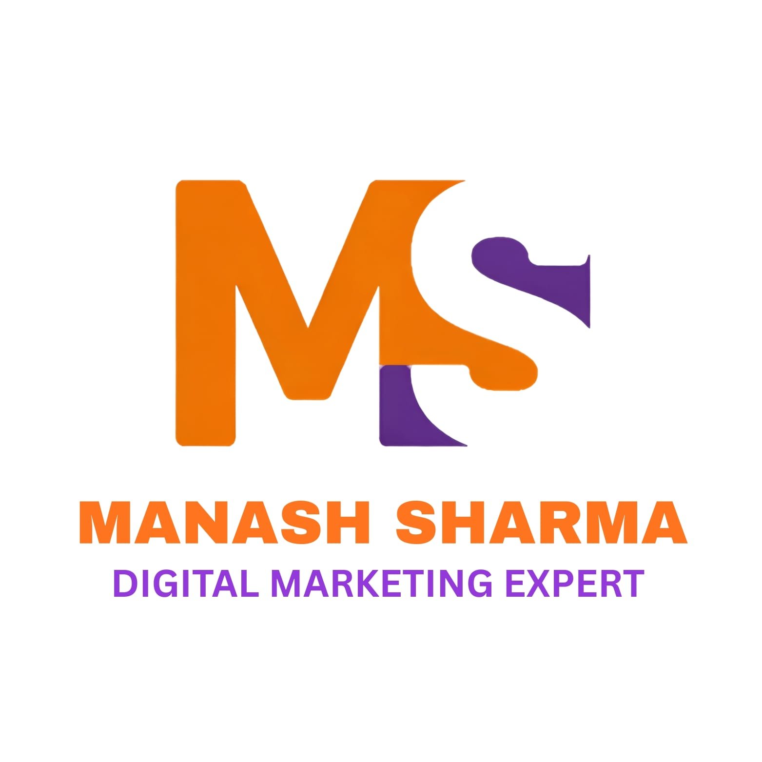Manash Sharma Logo